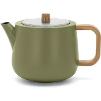 Bredemeijer Teekanne Facet Khaki Green 1,1 L