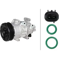 Hella Klimakompressor 12 V Ø 120 mm Thermo-Expertise für u.a. TOYOTA AVENSIS