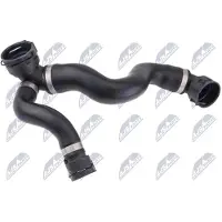 NTY Kühlerschlauch Wasserschlauch passend für MERCEDES-BENZ C-Klasse T-modell (S205) CPP-ME-098