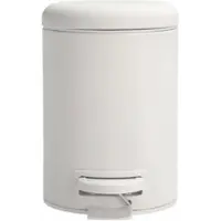 Södahl Mülleimer Mono White
