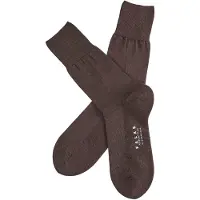 Falke Airport PLUS Socken Braun 5930