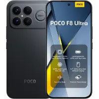 Xiaomi Poco F8 Ultra 512GB [Dual-Sim] schwarz | Zustand: Neu & original versiegelt