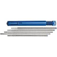 Bosch Hammerbohrerset EXPERT7X lang SDS-Plus 4 - Schneider mit Hartmetallkopf 5-Teilig