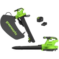Greenworks 48V DVT BL Blower/Vac Kit