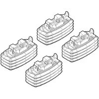 Nordrive Dachträgerfuß N21044 Fahrzeugdach für FORD Focus II Schrägheck (DA, HCP, DP)