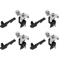 Nordrive Dachträgerfuß N21420 Fahrzeugdach für JEEP Compass (MP, M6)