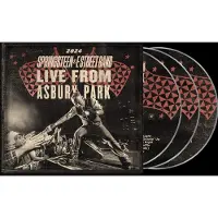 Cd Live From Asbury Park 2024