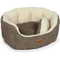 Nobby Komfort Bett oval "ALBA"