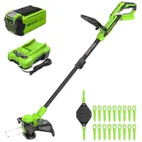 Greenworks 40V Rasentrimmer 33cm Gen. II - 2Ah Akku