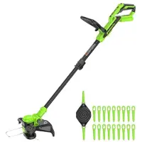 Greenworks 40V Rasentrimmer 33cm Gen. II - Ohne Akku