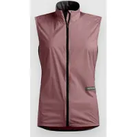Ortovox Sequence Wind Damen Bikeweste-Dunkel-Rot-M