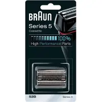 Braun Casette 52b Scherkopf