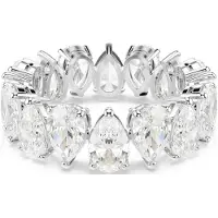 Swarovski Re Matrix Silver Coloured Ring 5689469/CFG