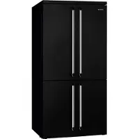 Smeg Fq960bl6 Amerikanischer Kühlschrank