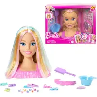 Barbie Büste Einer Blonden Fashionista