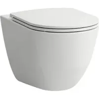Laufen Pro Wand-Tiefspül-WC Komfort (5cm höher), weiß, 1 Stk.
