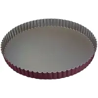 Gobel - Tortenform, rund, geriffelt - antihaftbeschichtet - fester Boden - Ø 22/20 cm H 2,5 cm - 226322