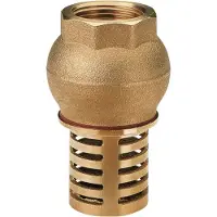 I-Tap Siebklappe Messing für Wasser, Innengewinde, 2400µm Filtrationsgrad, 10 bar, 0-90°C