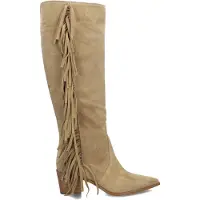 Lina Locchi Damen Stiefel Az53d - Camel - Größe 43