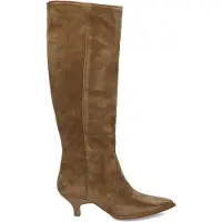 Lina Locchi Damen Stiefel Az53 - Camel - Größe 42