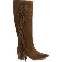 Lina Locchi Damen Stiefel Az53d - Bruin - Größe 36