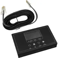 Alcapower LCD-Fernbedienung für Solar-Wechselrichter 800051/800052, inkl. 10m Kabel und integrierter App-Überwachung.