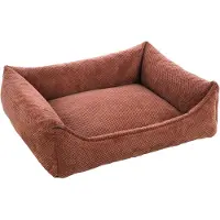 Flamingo Cuccia per Cani Rettangolare Rosa Reno