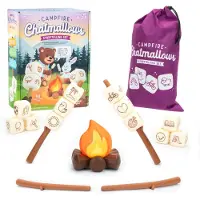 Educational Insights Pdagogische Erkenntnisse Campfire ChatMallows - Creative Story Cubes & Social Skills Aktivitten Gesprchsstarter Spiele Interaktive Geschichten