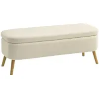 HOMCOM Sitzbank 120L x 42B x 45H cm