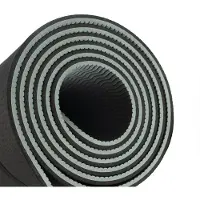 GymBeam - Dual Yogamatte Grey/Black