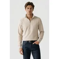G-Star Half Zip Stand Up Collar Sweat L/s Whitebait Größe: M | Pullover Outlet | Herren | Weiß