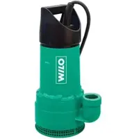Wilo Schmutzwasser-Tauchmotorpumpe 6019745 KS 9 E, 230 V, 0,75 kW