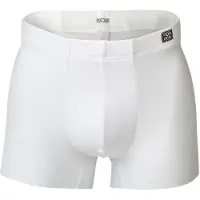 Hom Boxershorts "Boxershort 1er Pack", Herren, Gr. S, weiß, Obermaterial: 80% Modal CMD. 20% Elasthan EL., Unterhosen Boxershorts