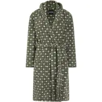 G-Star Xenia Bathrobe Oil Green Multi Größe: L | Bademäntel Outlet | Damen | Grün