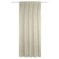 HOMEbasics Verdunklungsschal , beige , Maße (cm): B: 135
