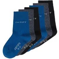 Camano 6er-Set: Socken in Blau/ Dunkelblau | Gr.: 23-26