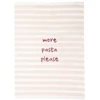 Asa selection Geschirrtuch Kitchen Textiles More Pasta Please - 50 x 70 cm