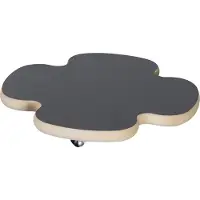Wagner Pflanzenroller BLACK Ø 33 x 4 cm, für innen, MDF mit Melamin, schwarz, Tragkraft 100 kg, DE Ware - 20027601