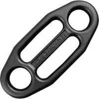 Kong Italy Mehrzweck-aluminiumplatte Gi Gi Schwarz Schwarz One Size