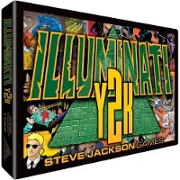 Steve Jackson Games Illuminati Y2K - Kartenspiel - EN Edition