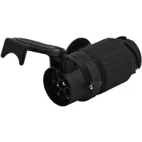Hella Anhänger-Adapter 8JA 005 952-091 102mm Kunststoff