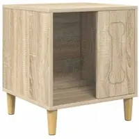 vidaXL Hundehütte Sonoma 44 x 42 x 49 cm Holzwerkstoff