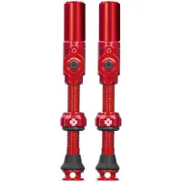 Muc-Off Muc Off Tubeless Valves Big Bore Hybridred 45
