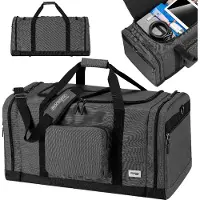Monzana Sport & Reisetasche 90L 70x35x35cm Schwarz