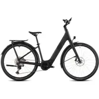 Cube Kathmandu Hybrid C:62 SLX 400X - liquidblack ́n ́bluedust Easy Entry 46 cm