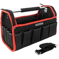 Monzana Deuba Offene Werkzeugtasche - 42 x 22 x 24cm