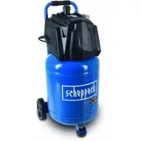 Scheppach Druckluft Kompressor stehend HC35V | 10bar Druck | 30L Kessel | 230V 1500W | Ansaugleistung 180 l/min | ölfrei & wartungsarm | Druckminderer