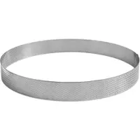 Gobel - Lacor Perforiert Torte - Edelstahl - Dicke 10/10 - Ø 220 mm - h35 mm - 865722
