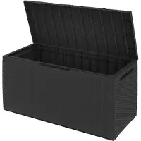Deuba Aufbewahrungsbox mit Rollen, Abschließbar, 310L