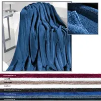 Megro GmbH & Co. KG Kuscheldecke Warm Up weiß Microfaser 150 x 200 cm